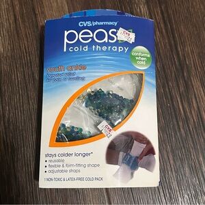 Peas YOUTH ANKLE cold therapy pack CVS pharmacy adjustable straps NEW
